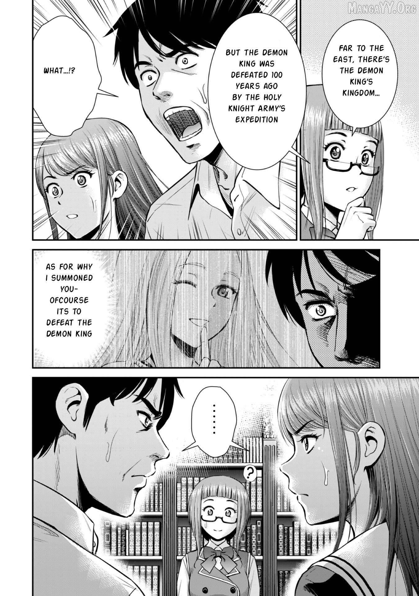 Ossan wa Isekai de Omoi wo Togeru Chapter 2 - page 29