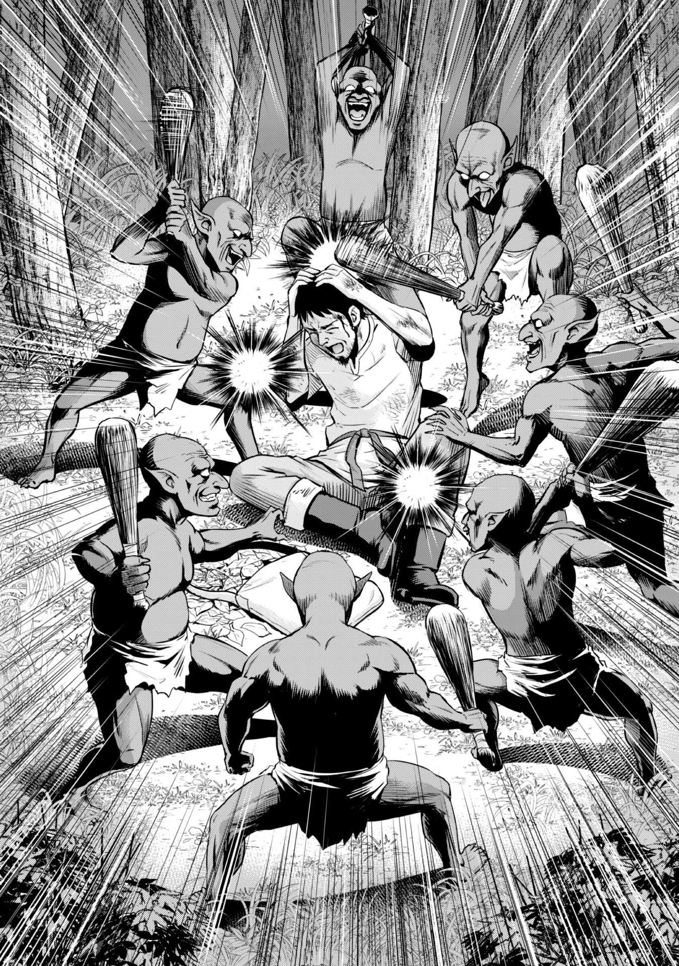 Ossan wa Isekai de Omoi wo Togeru Chapter 2 - page 9