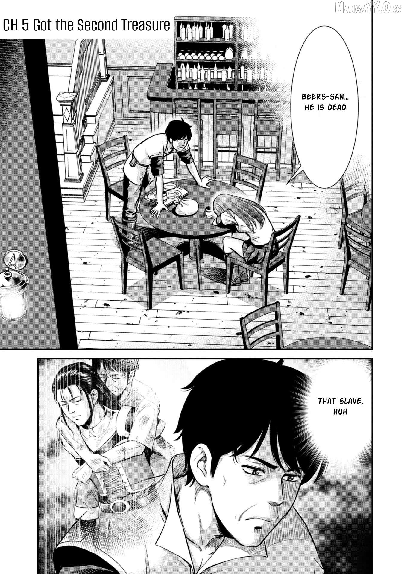 Ossan wa Isekai de Omoi wo Togeru Chapter 5 - page 2