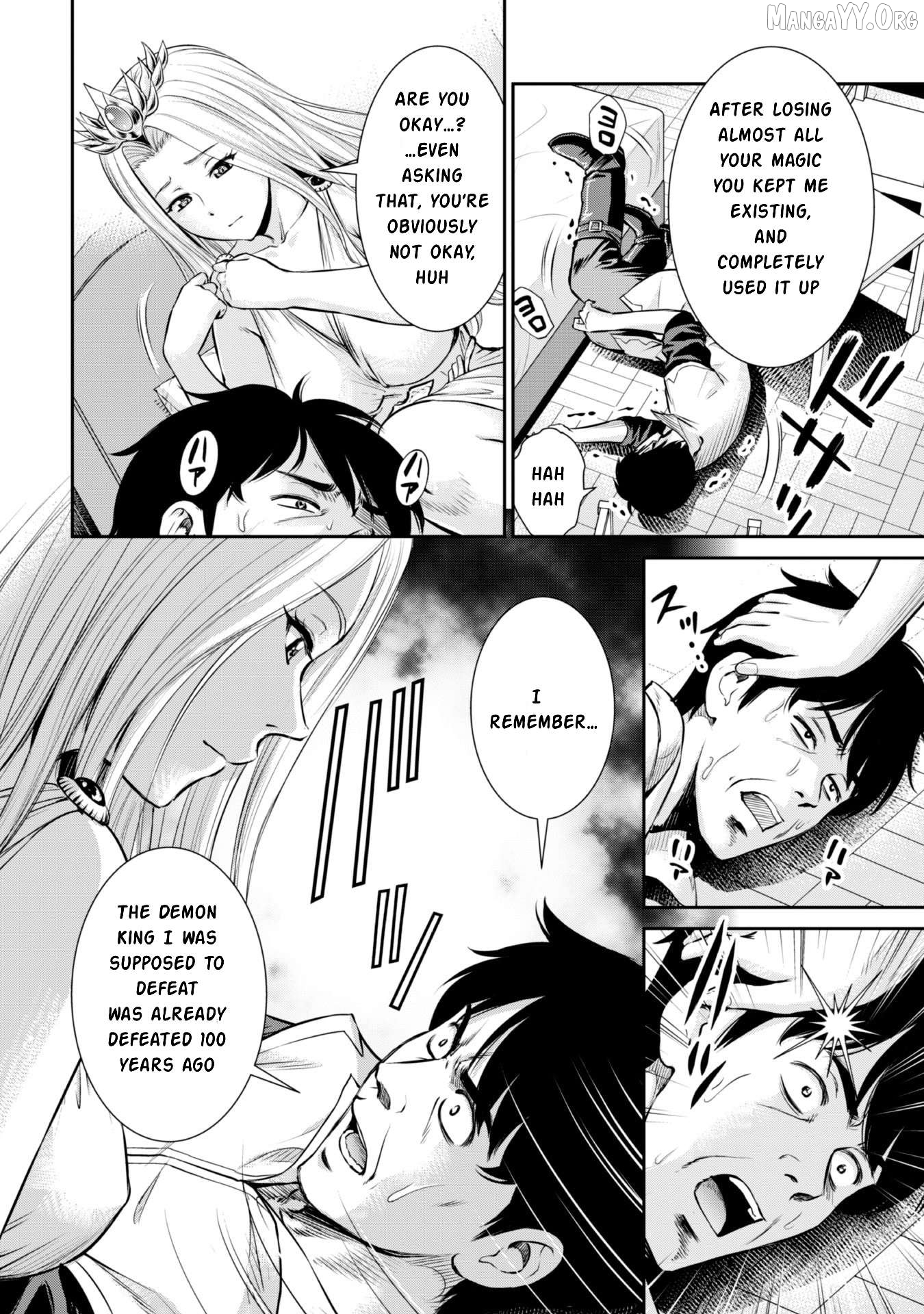 Ossan wa Isekai de Omoi wo Togeru Chapter 5 - page 21