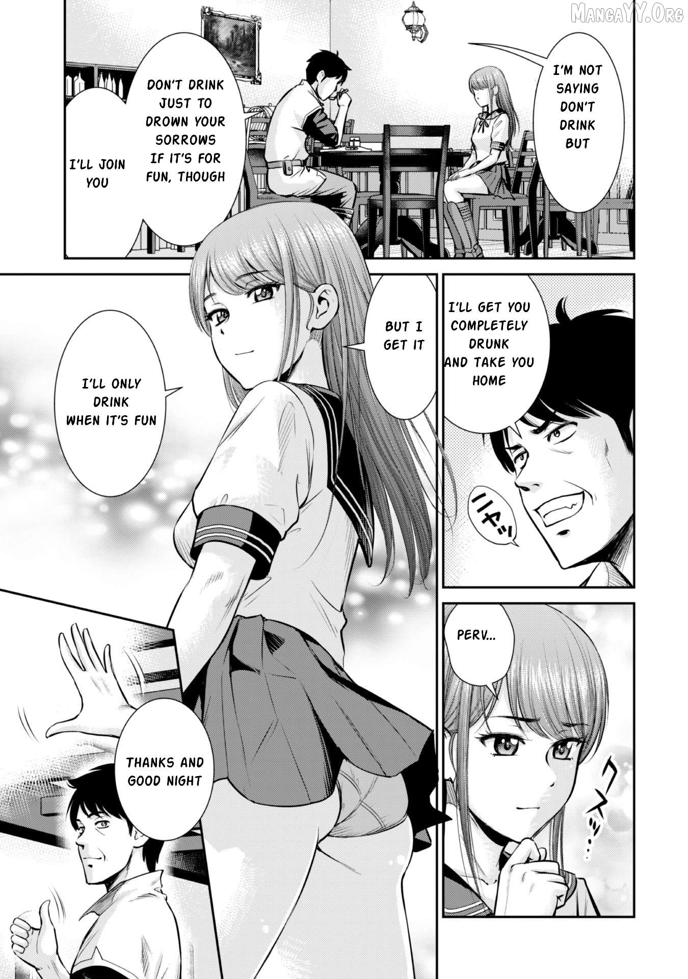 Ossan wa Isekai de Omoi wo Togeru Chapter 5 - page 4