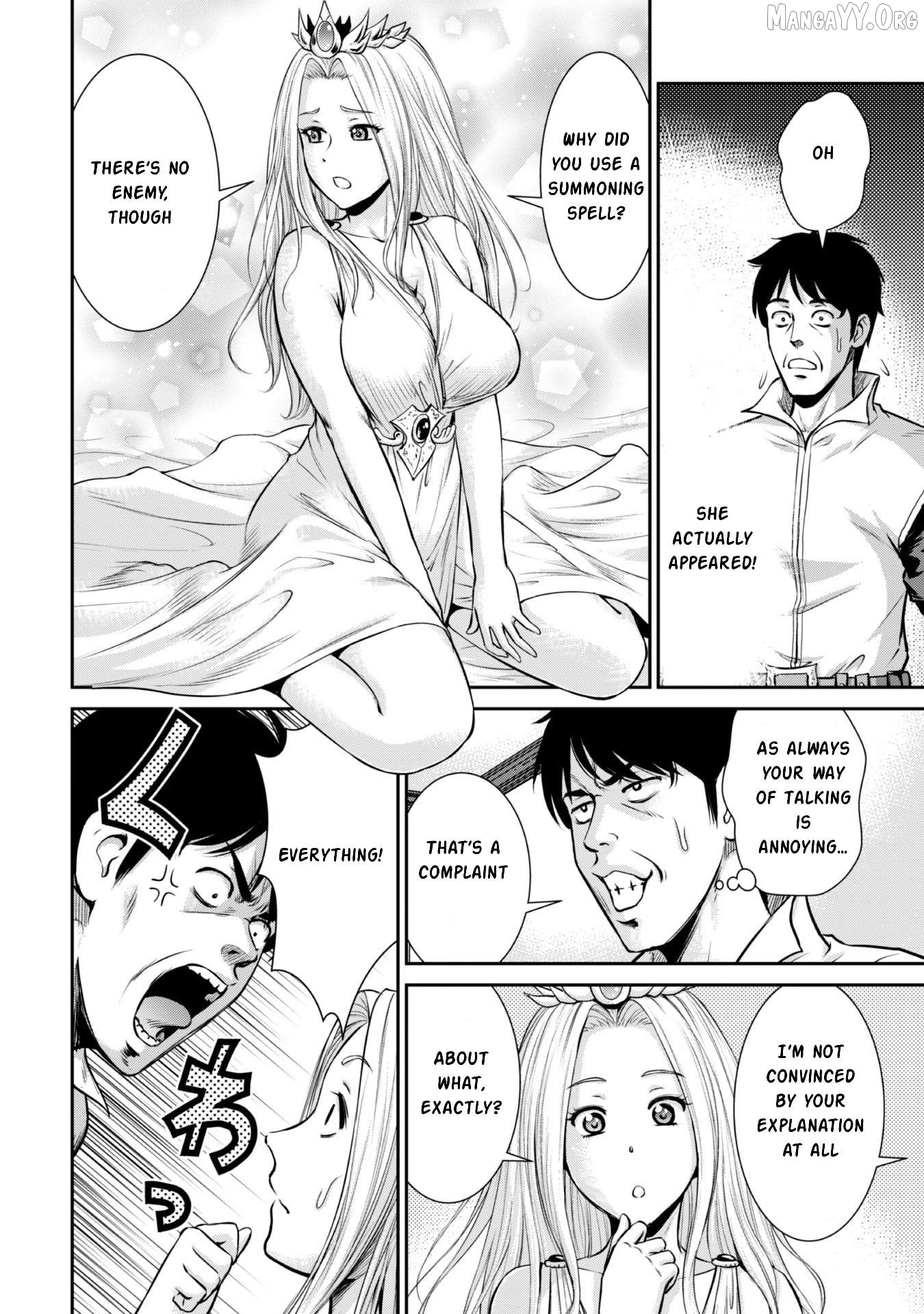 Ossan wa Isekai de Omoi wo Togeru Chapter 5 - page 7
