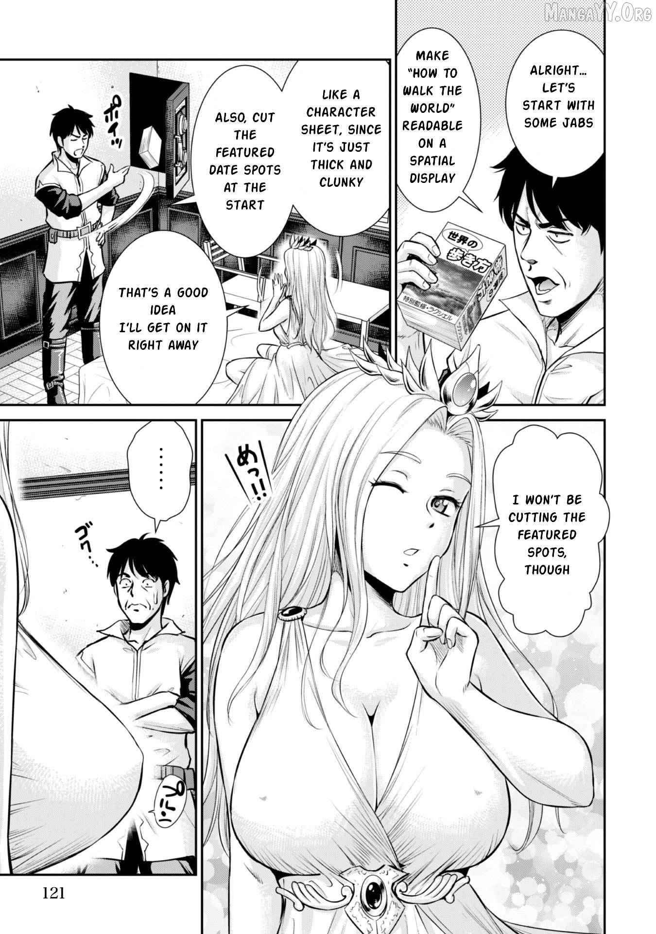 Ossan wa Isekai de Omoi wo Togeru Chapter 5 - page 8