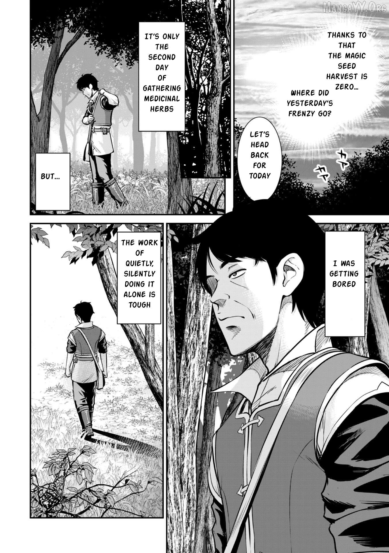 Ossan wa Isekai de Omoi wo Togeru Chapter 6 - page 3