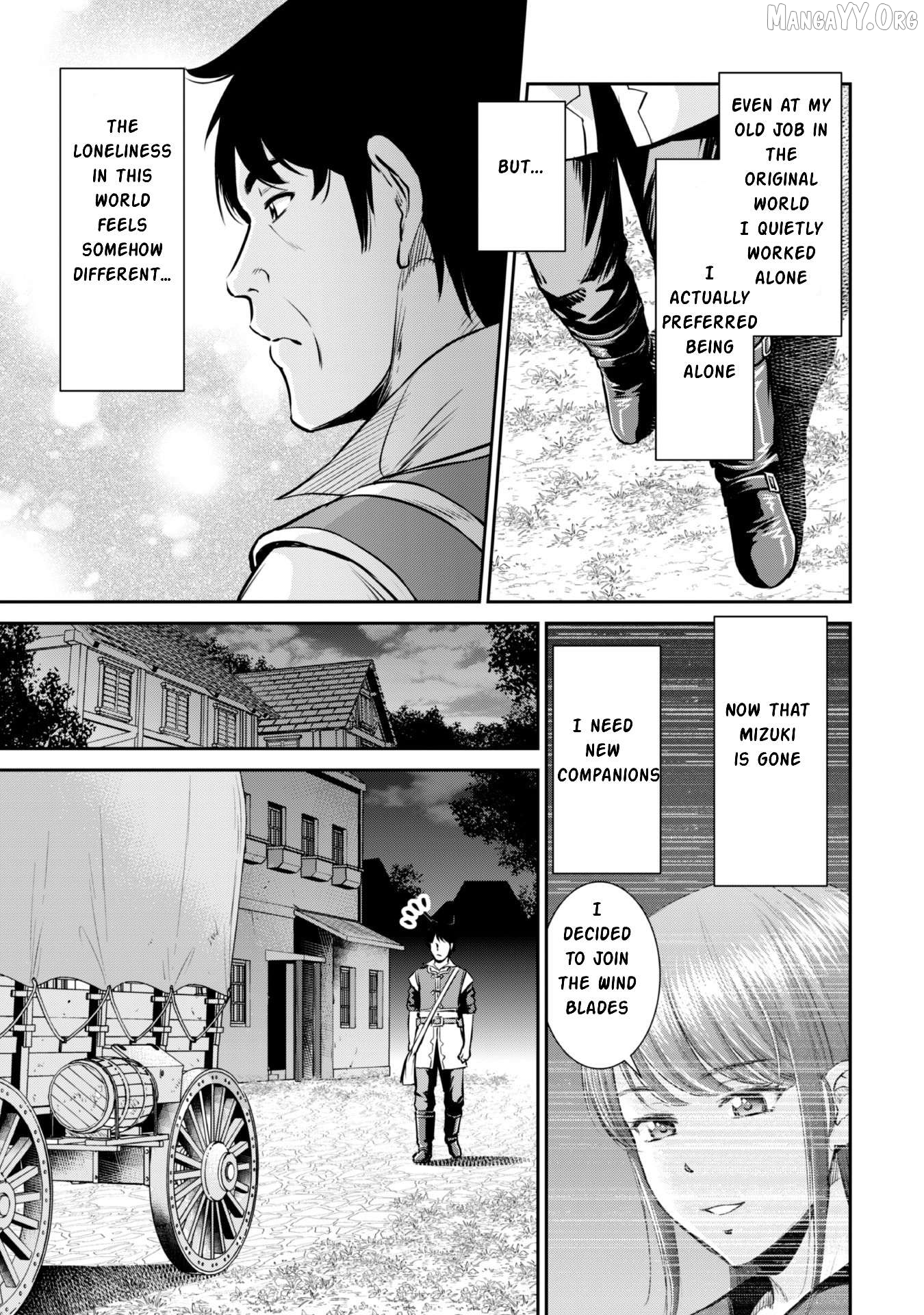 Ossan wa Isekai de Omoi wo Togeru Chapter 6 - page 4