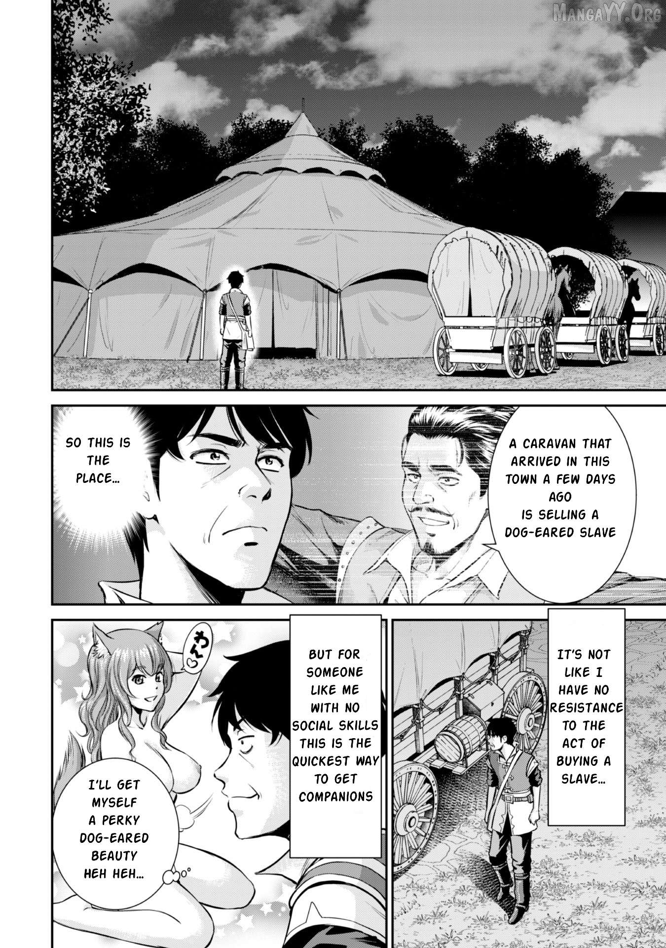 Ossan wa Isekai de Omoi wo Togeru Chapter 6 - page 5