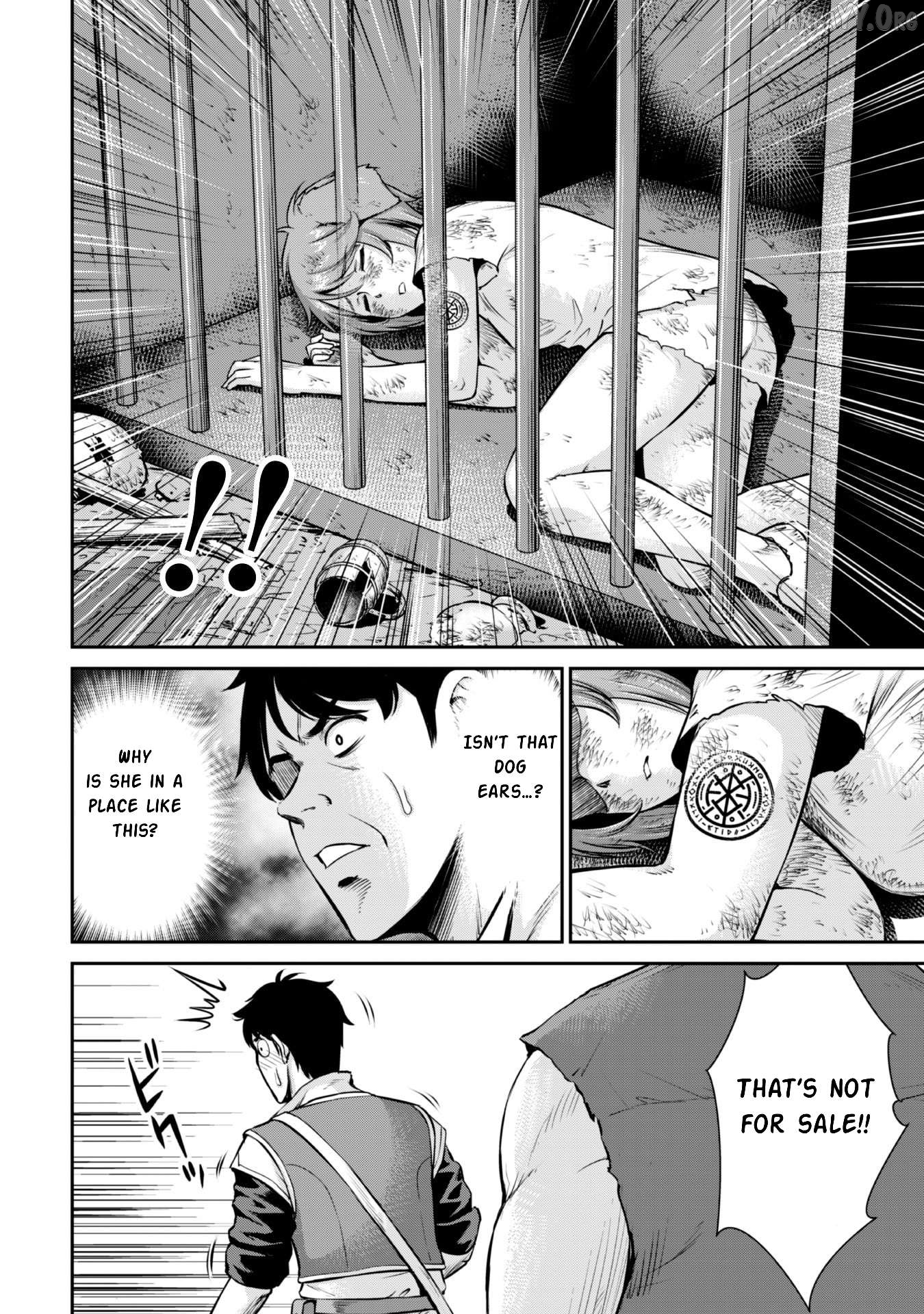 Ossan wa Isekai de Omoi wo Togeru Chapter 6 - page 7