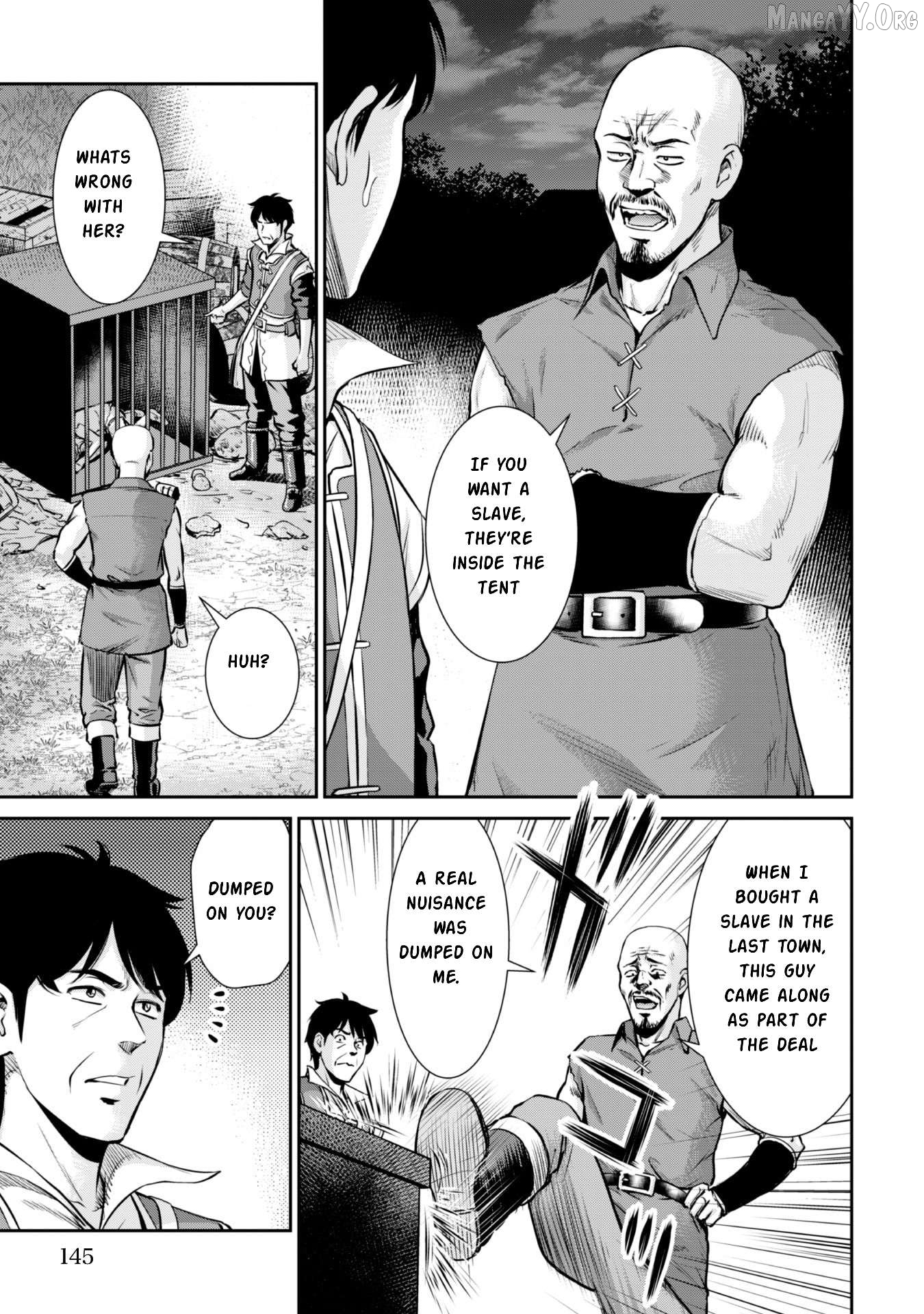 Ossan wa Isekai de Omoi wo Togeru Chapter 6 - page 8