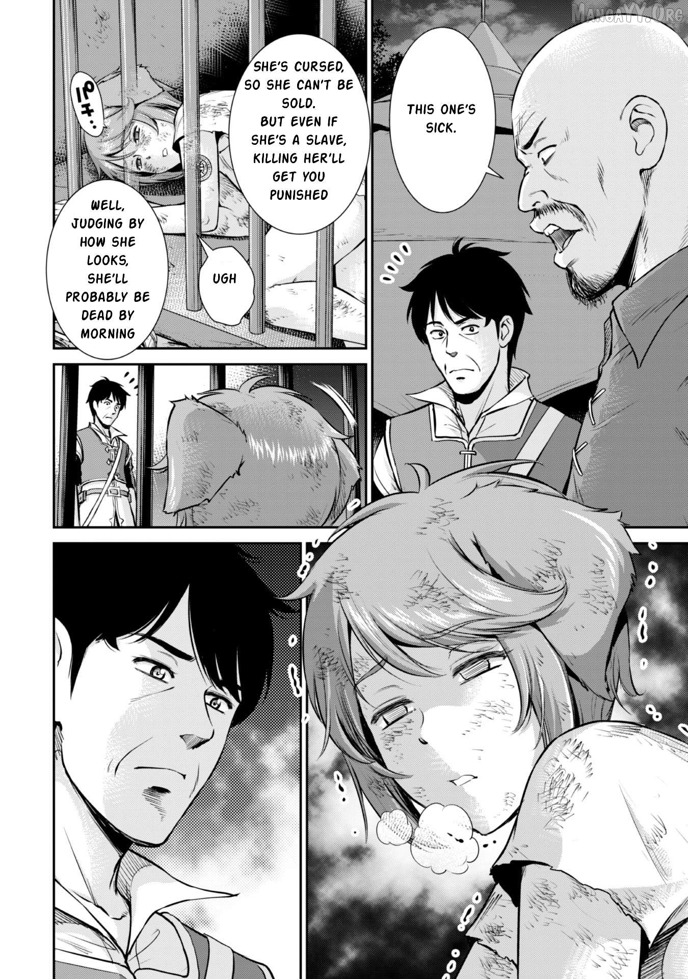 Ossan wa Isekai de Omoi wo Togeru Chapter 6 - page 9