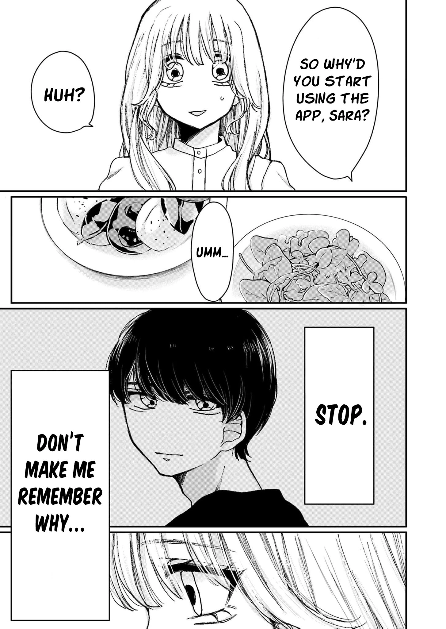 I Know It's Not the Right Kind of Love Chapter 2 - page 10