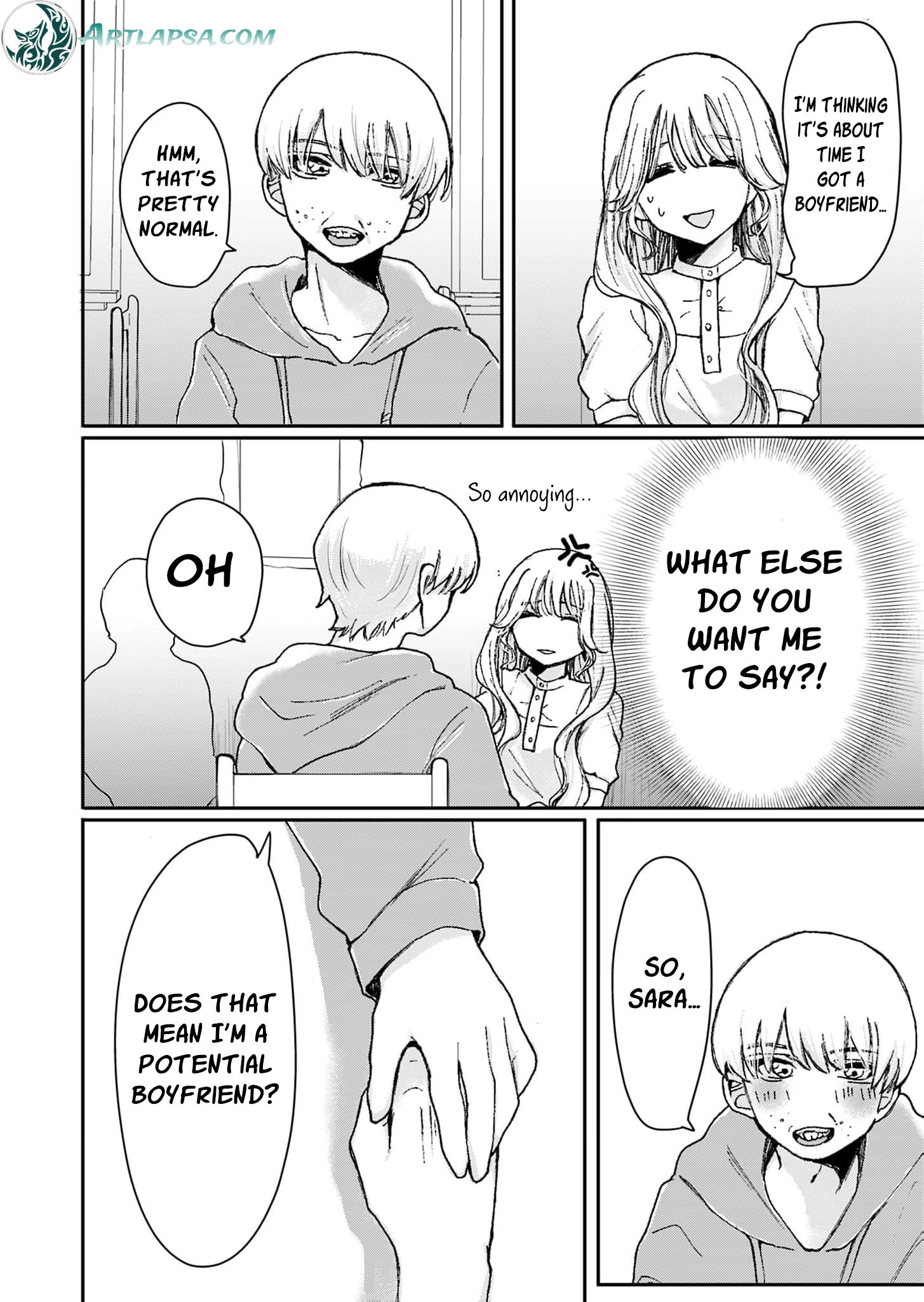 I Know It's Not the Right Kind of Love Chapter 2 - page 11