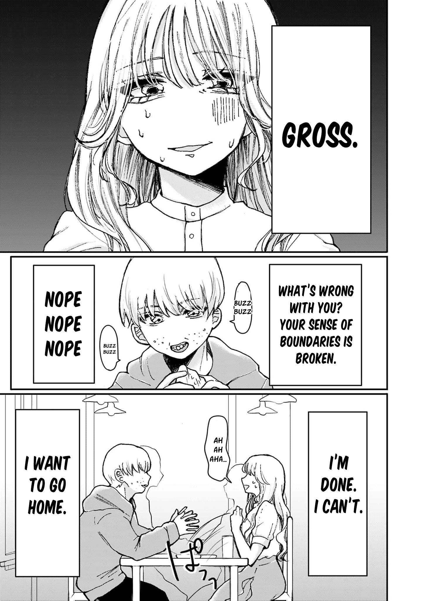 I Know It's Not the Right Kind of Love Chapter 2 - page 12