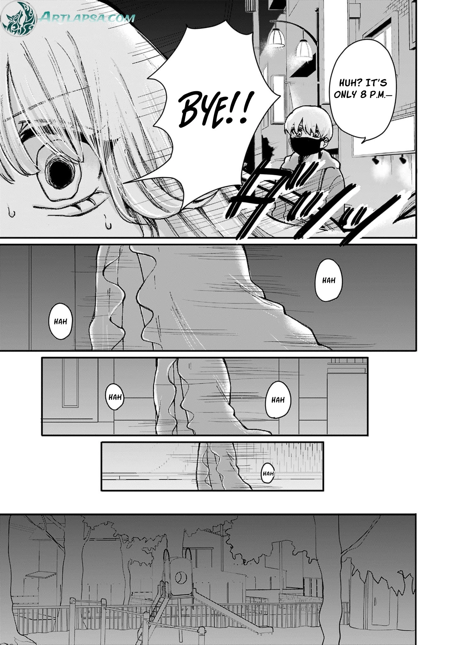 I Know It's Not the Right Kind of Love Chapter 2 - page 16