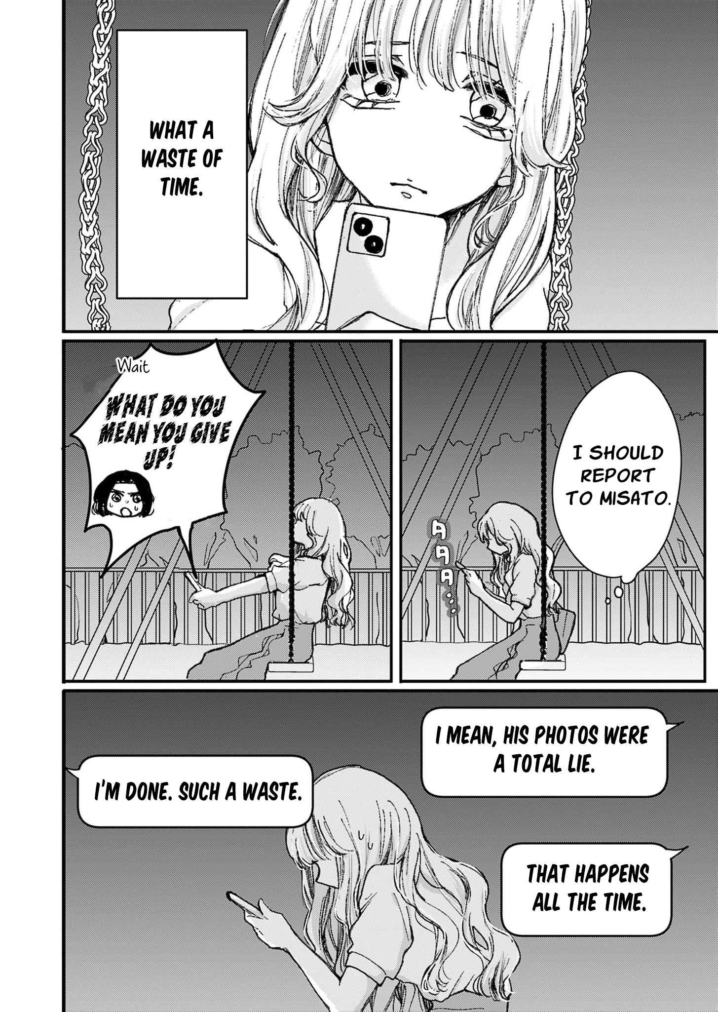 I Know It's Not the Right Kind of Love Chapter 2 - page 18