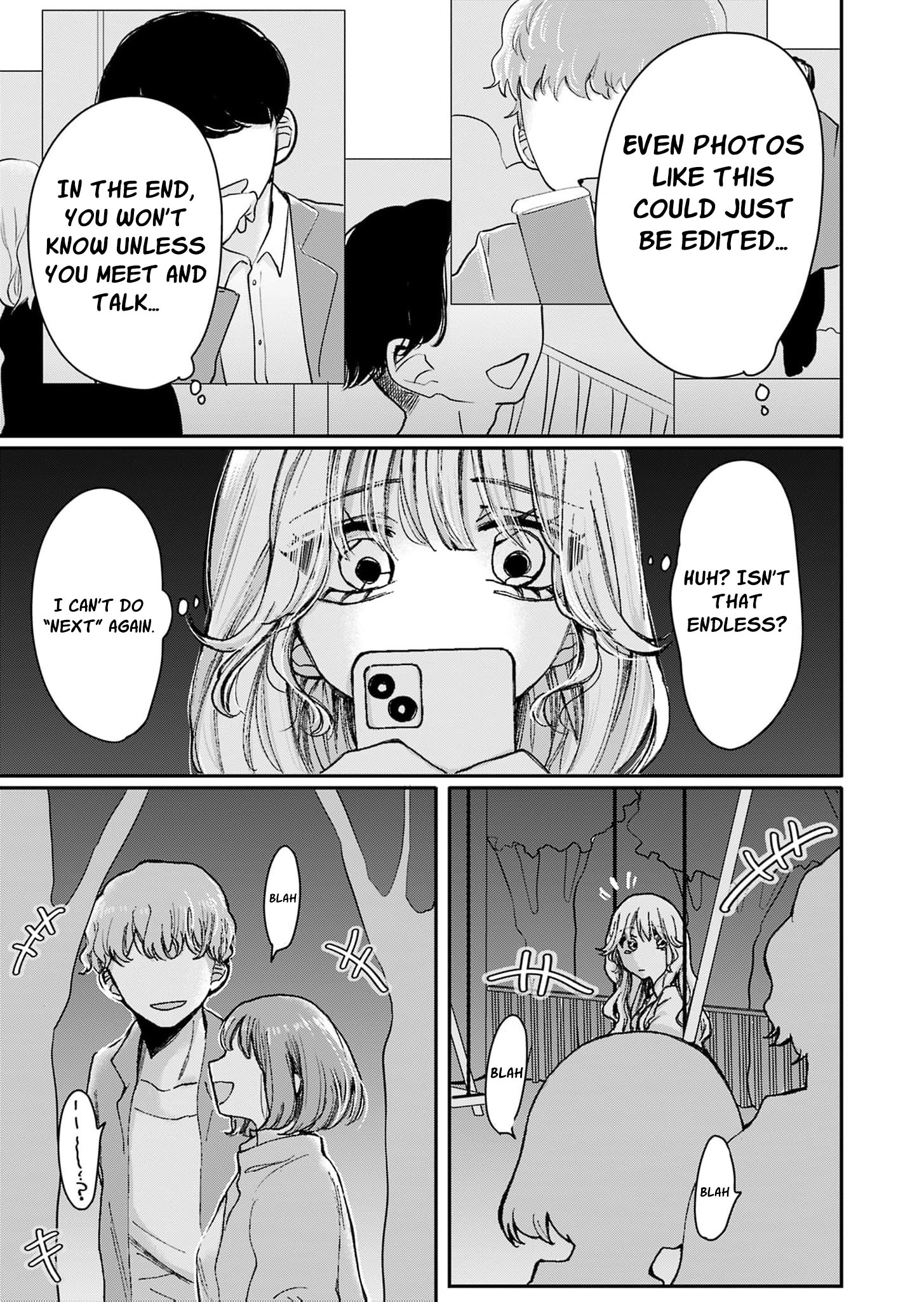 I Know It's Not the Right Kind of Love Chapter 2 - page 20