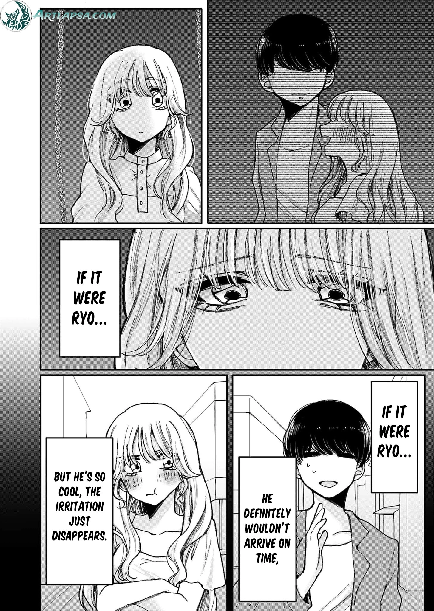 I Know It's Not the Right Kind of Love Chapter 2 - page 21