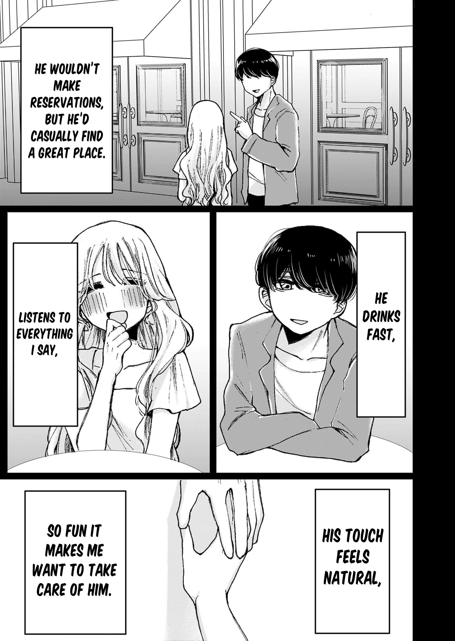 I Know It's Not the Right Kind of Love Chapter 2 - page 22