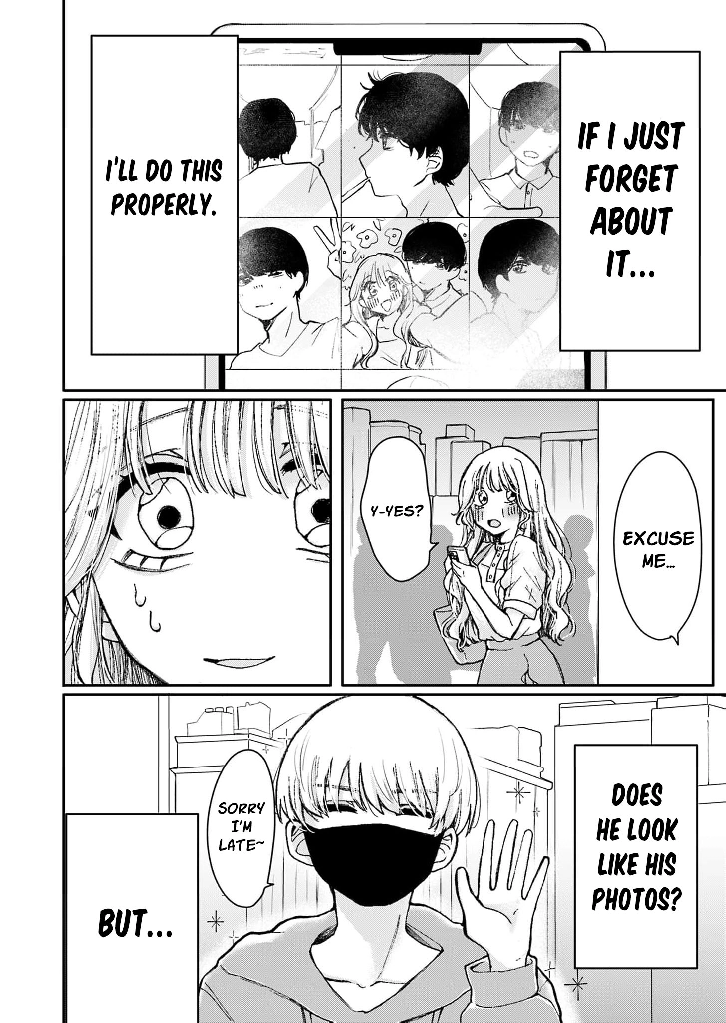 I Know It's Not the Right Kind of Love Chapter 2 - page 5