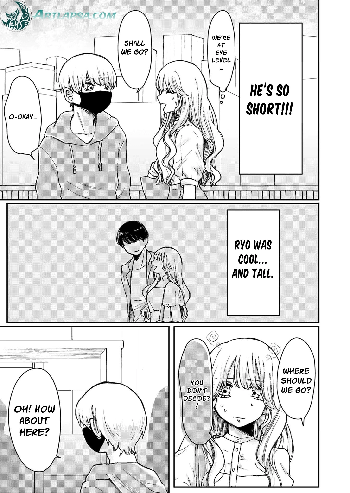 I Know It's Not the Right Kind of Love Chapter 2 - page 6