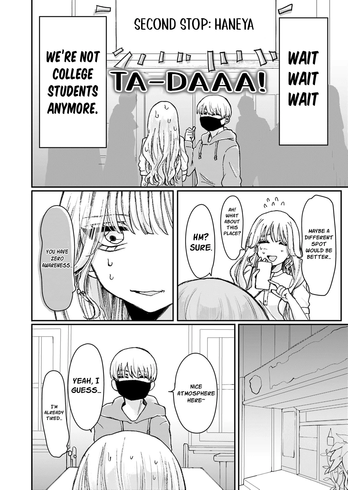 I Know It's Not the Right Kind of Love Chapter 2 - page 7