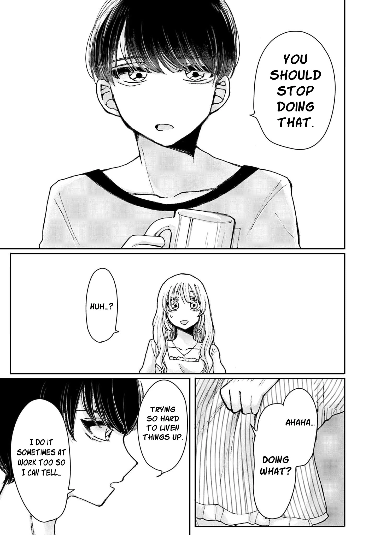 I Know It's Not the Right Kind of Love Chapter 3 - page 10