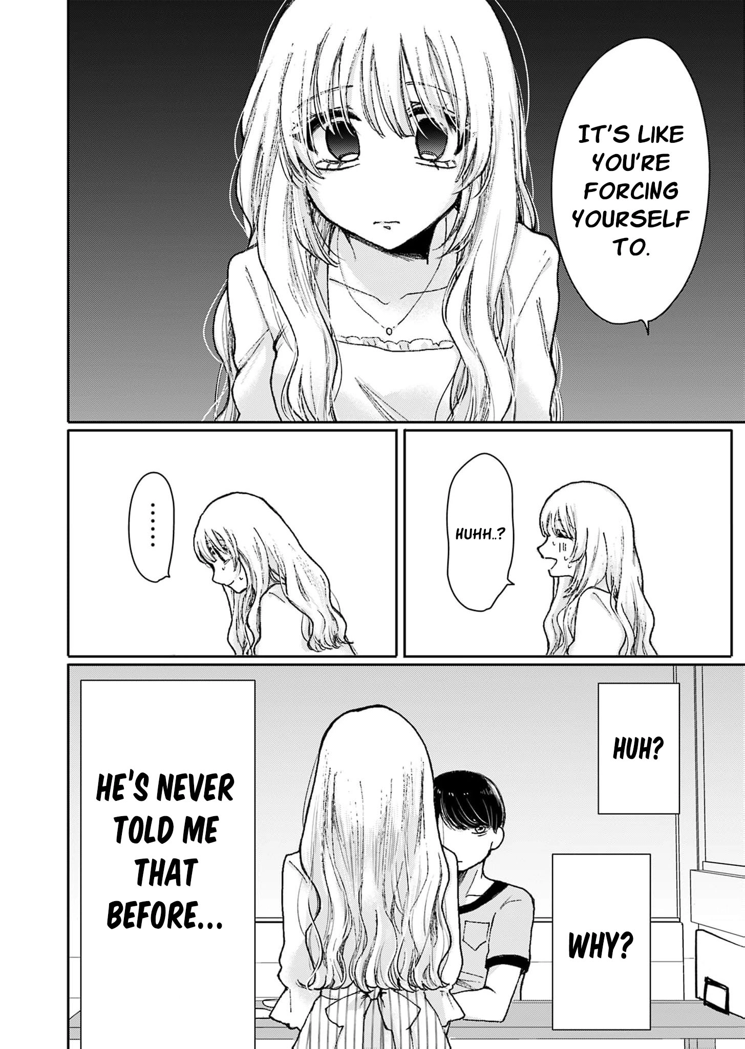 I Know It's Not the Right Kind of Love Chapter 3 - page 11