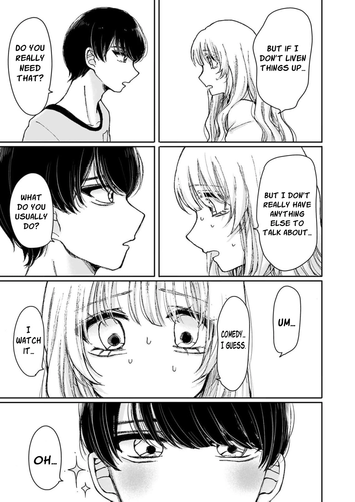 I Know It's Not the Right Kind of Love Chapter 3 - page 12