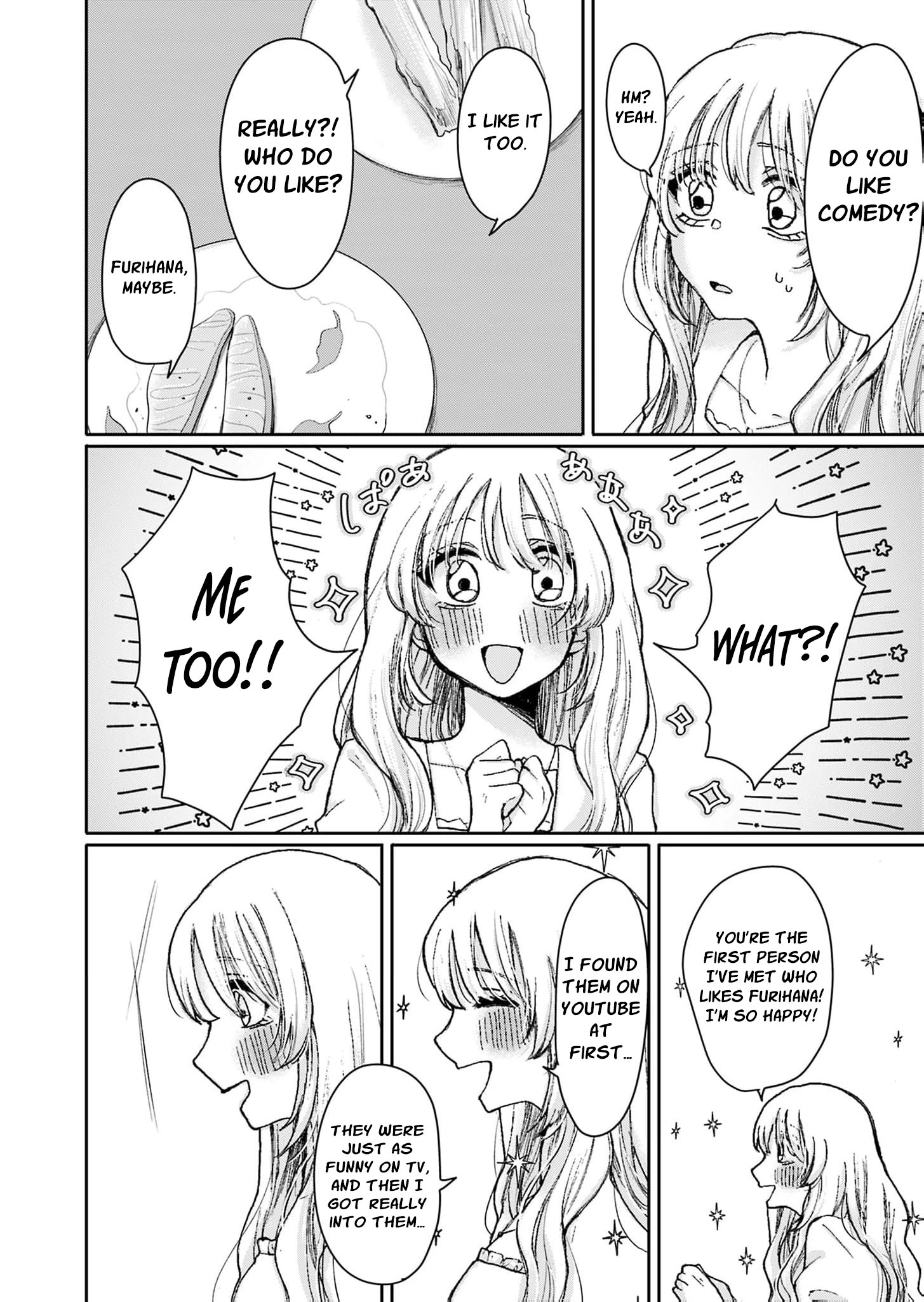 I Know It's Not the Right Kind of Love Chapter 3 - page 13