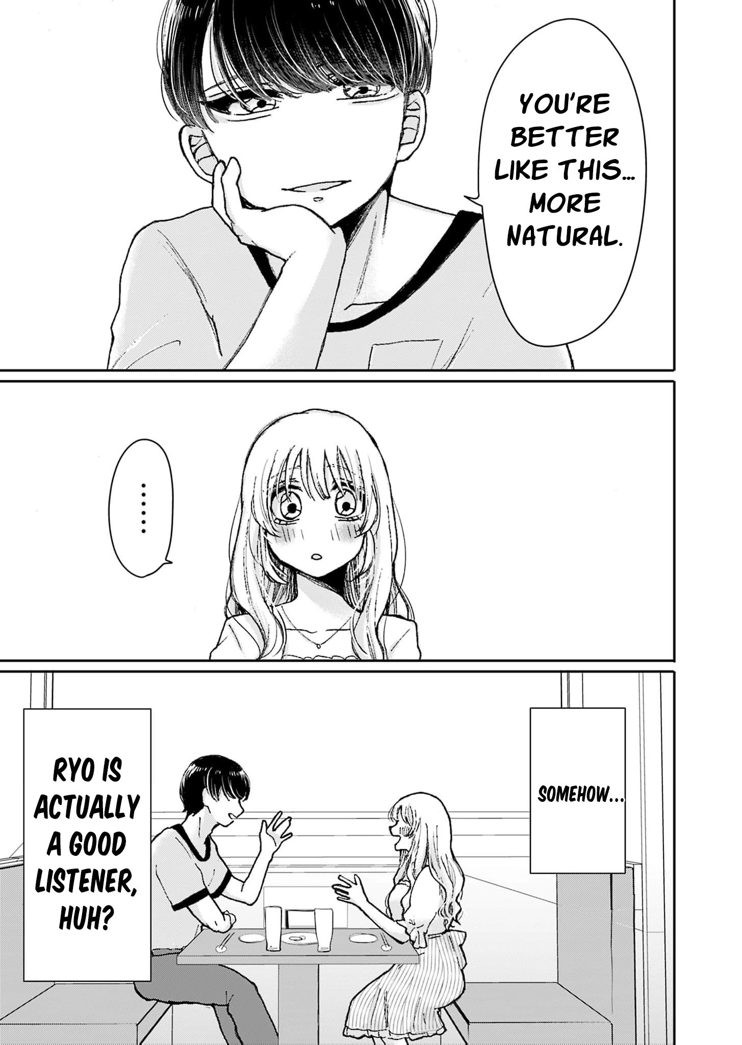 I Know It's Not the Right Kind of Love Chapter 3 - page 14