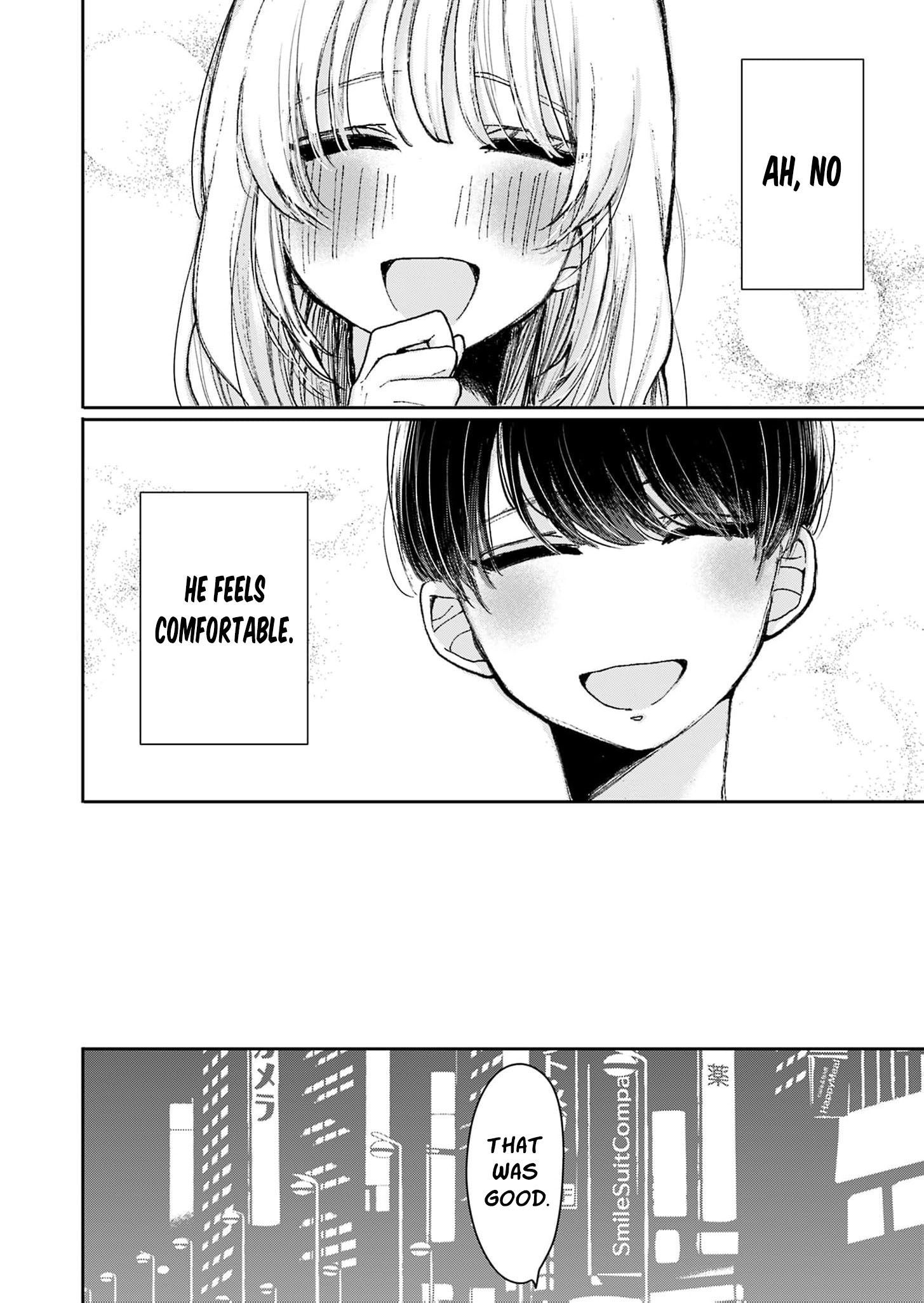 I Know It's Not the Right Kind of Love Chapter 3 - page 15