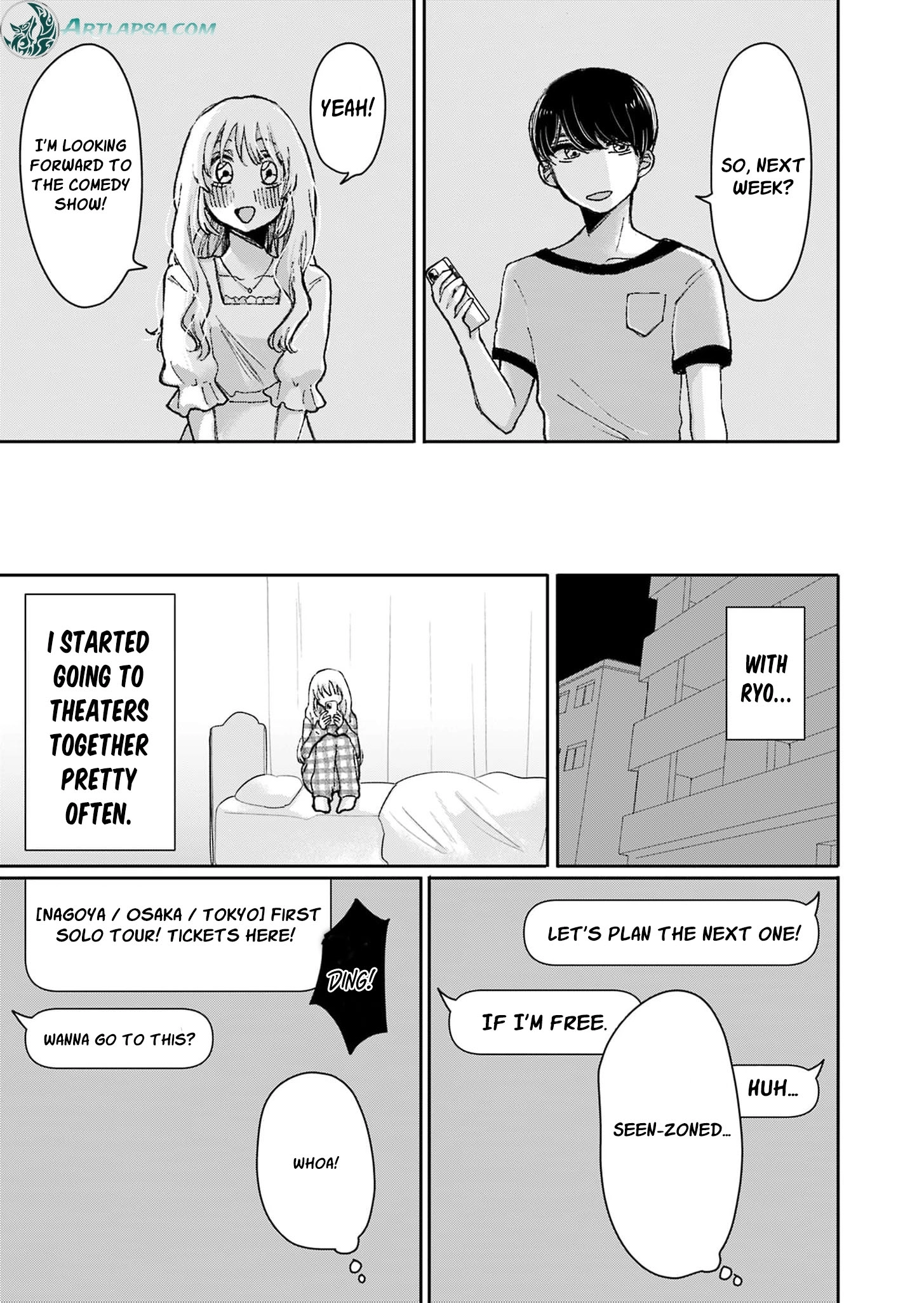 I Know It's Not the Right Kind of Love Chapter 3 - page 16