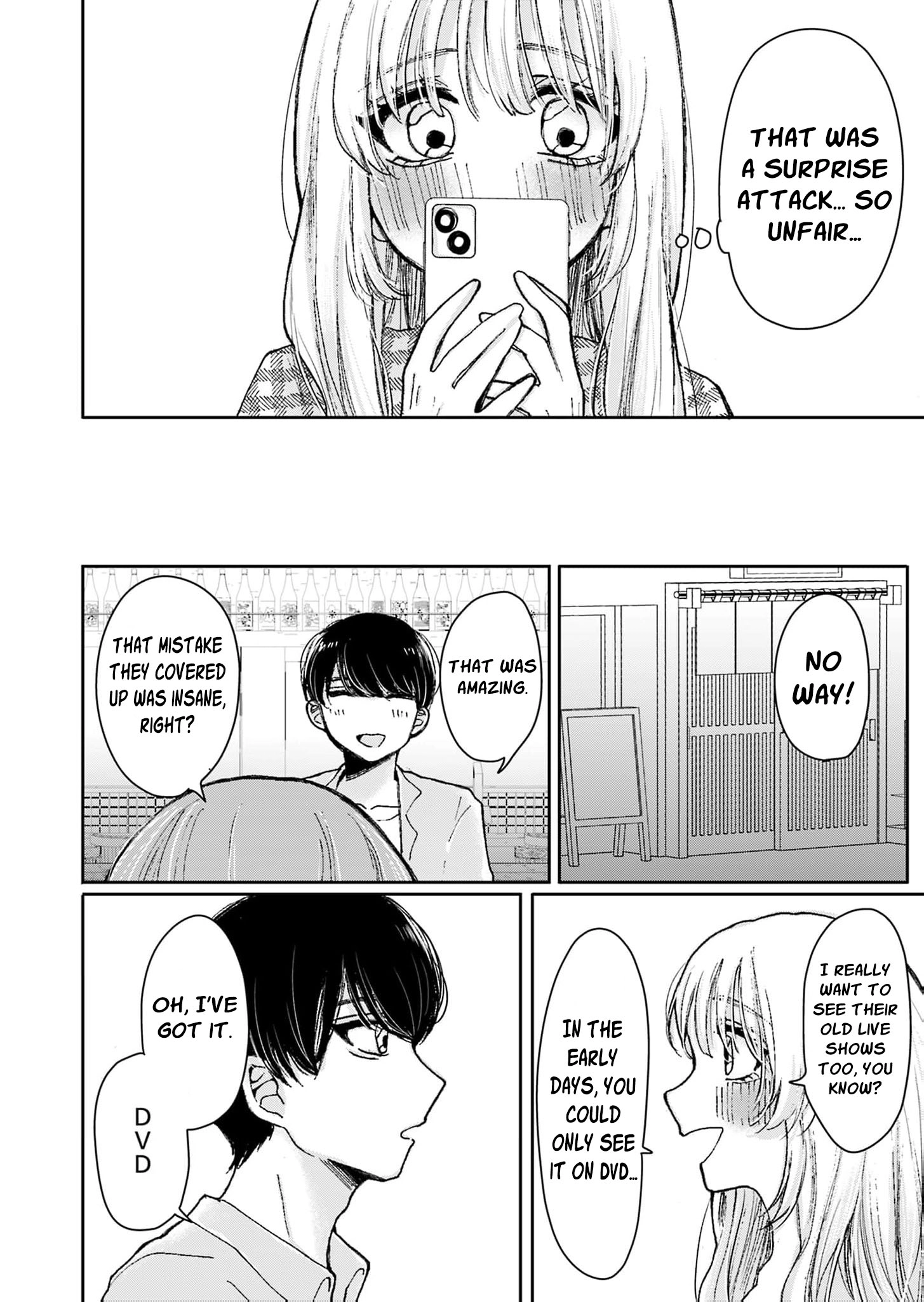 I Know It's Not the Right Kind of Love Chapter 3 - page 17