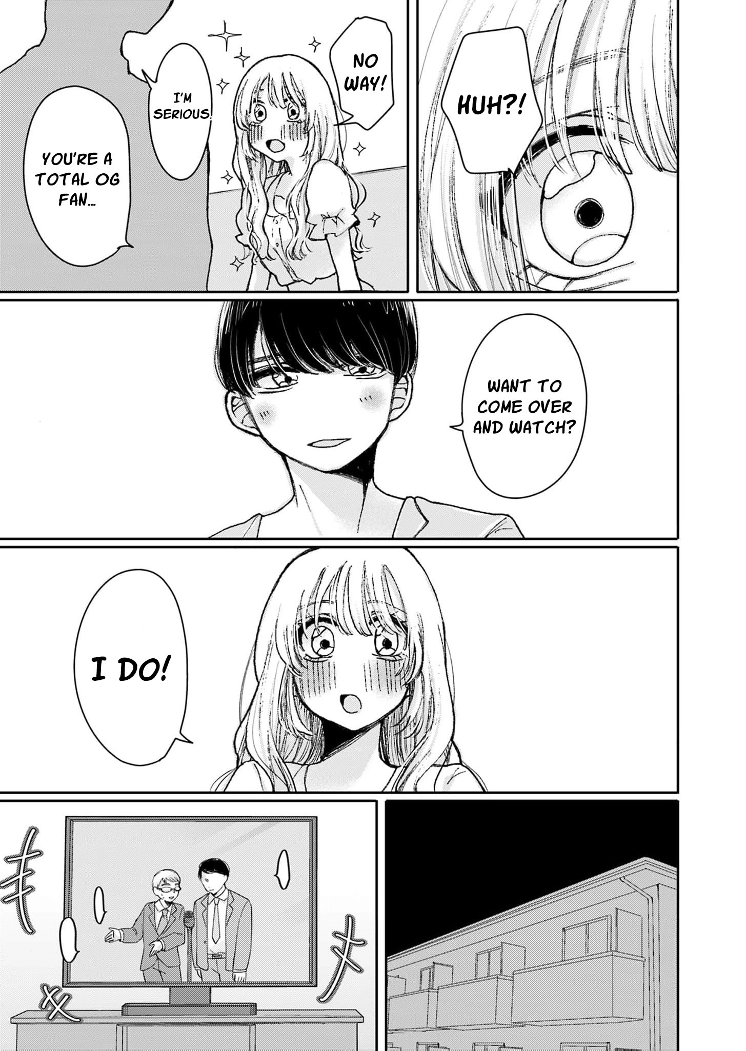 I Know It's Not the Right Kind of Love Chapter 3 - page 18