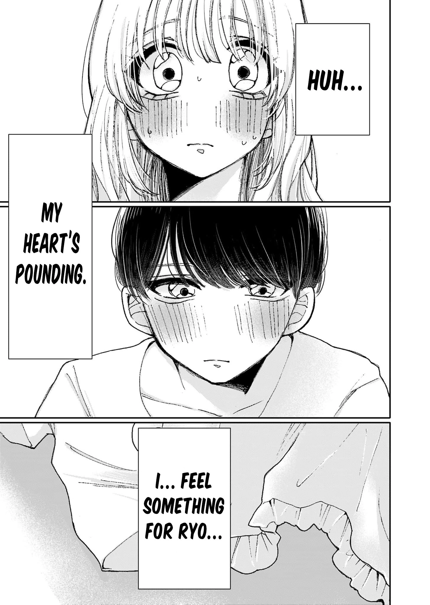 I Know It's Not the Right Kind of Love Chapter 3 - page 20