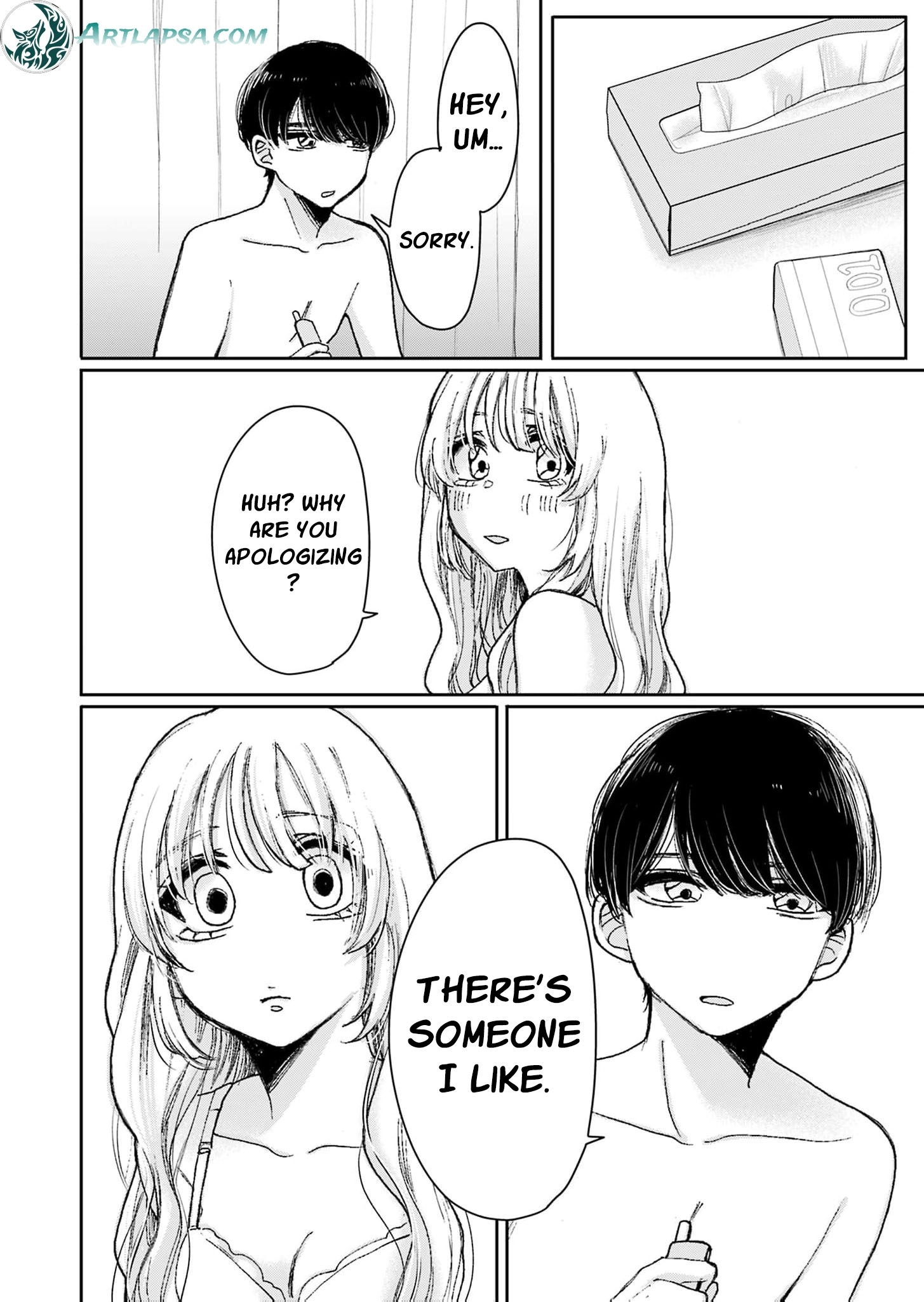 I Know It's Not the Right Kind of Love Chapter 3 - page 21