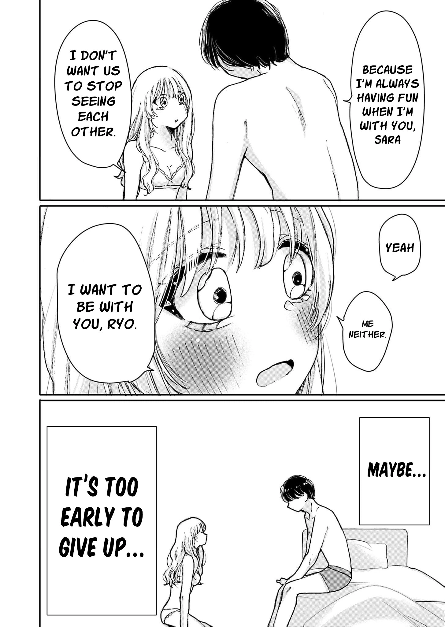 I Know It's Not the Right Kind of Love Chapter 3 - page 23