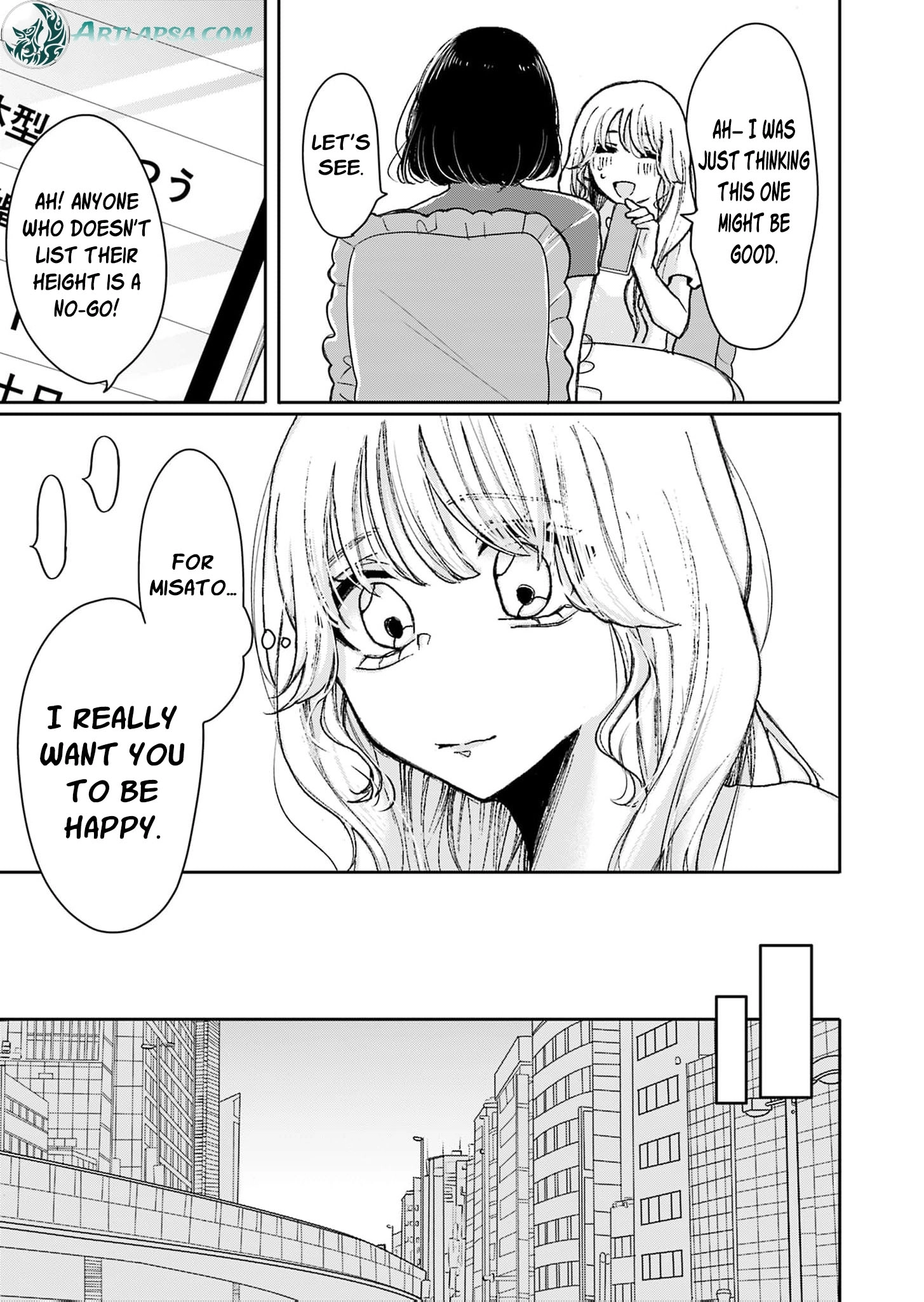 I Know It's Not the Right Kind of Love Chapter 3 - page 26