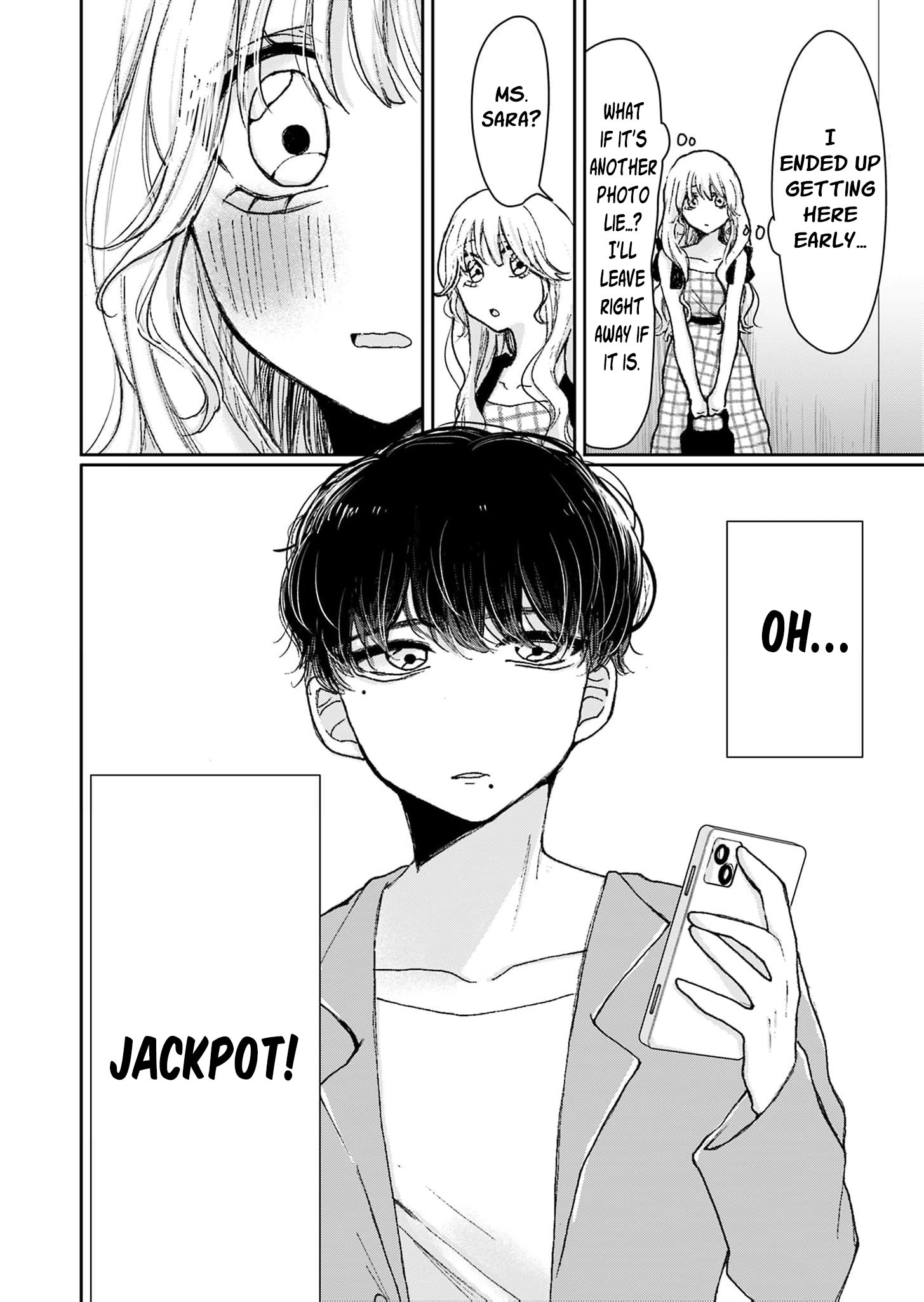 I Know It's Not the Right Kind of Love Chapter 3 - page 27