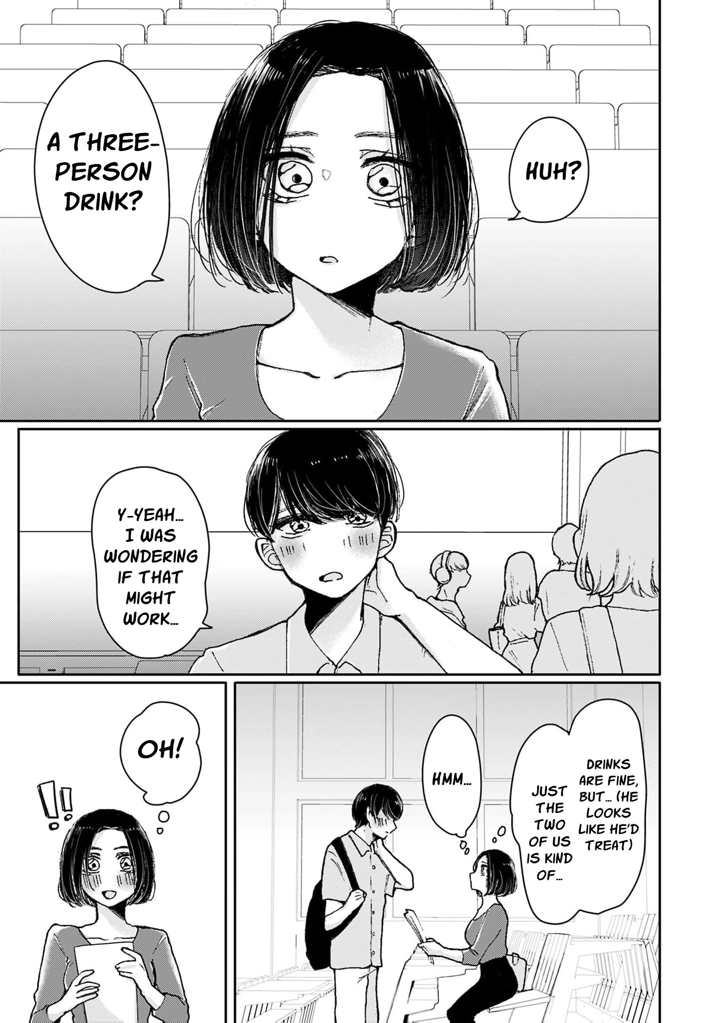 I Know It's Not the Right Kind of Love Chapter 3 - page 4