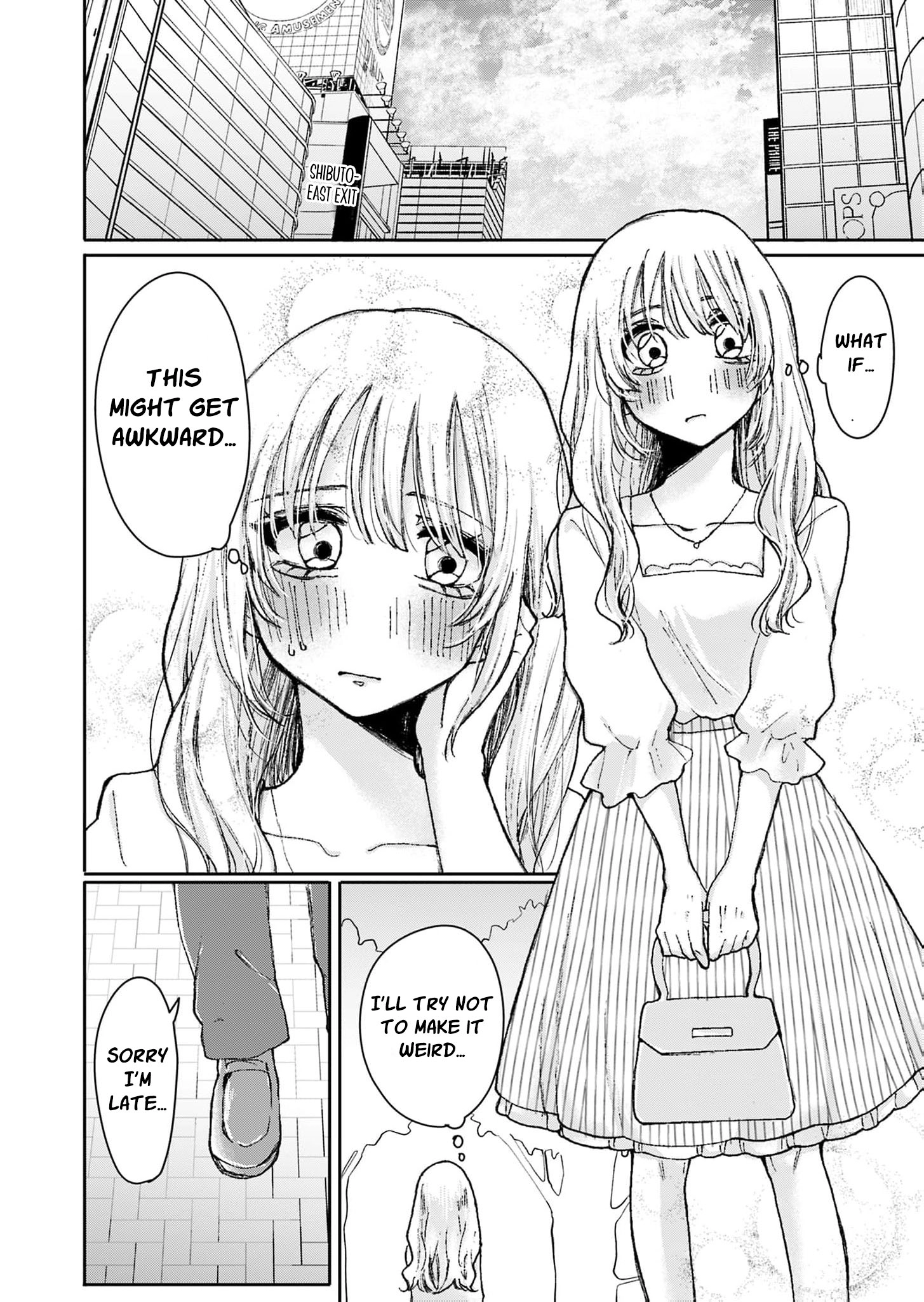 I Know It's Not the Right Kind of Love Chapter 3 - page 7