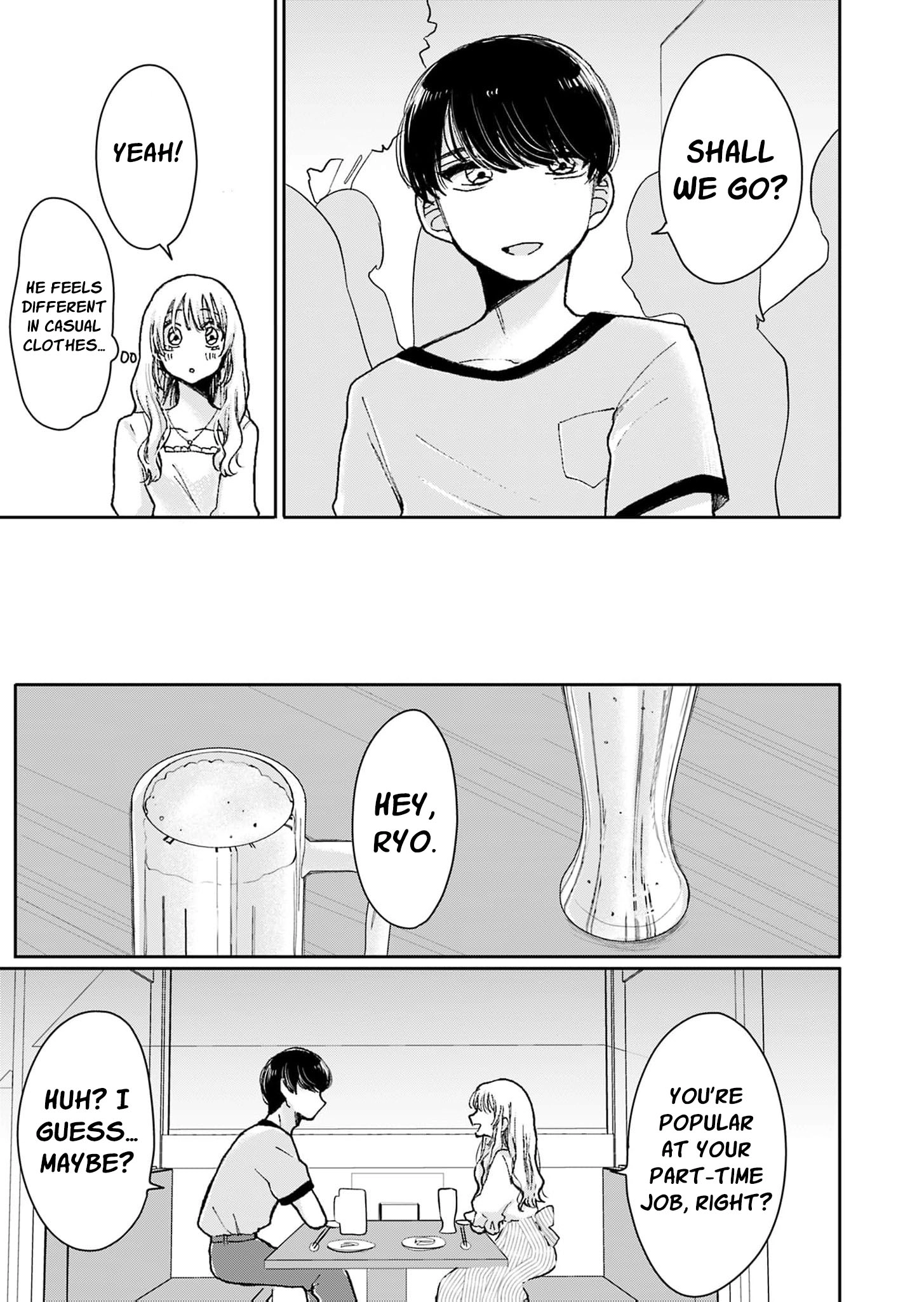 I Know It's Not the Right Kind of Love Chapter 3 - page 8