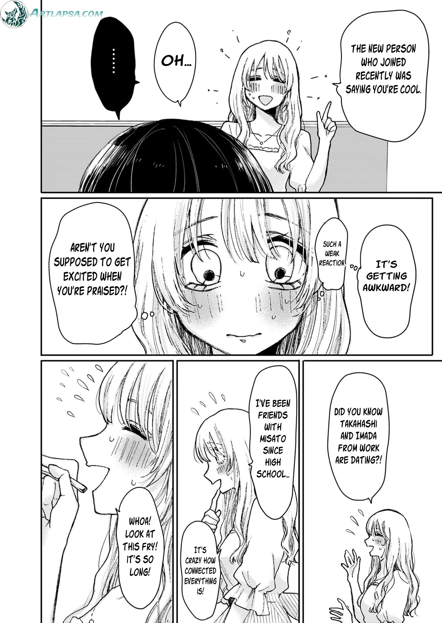 I Know It's Not the Right Kind of Love Chapter 3 - page 9