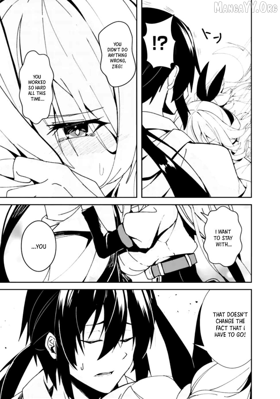 Banished from the Royal Court as a Failure, I Became the Strongest Warrior—Even Though I Can't Use Magic! Chapter 3 - page 3