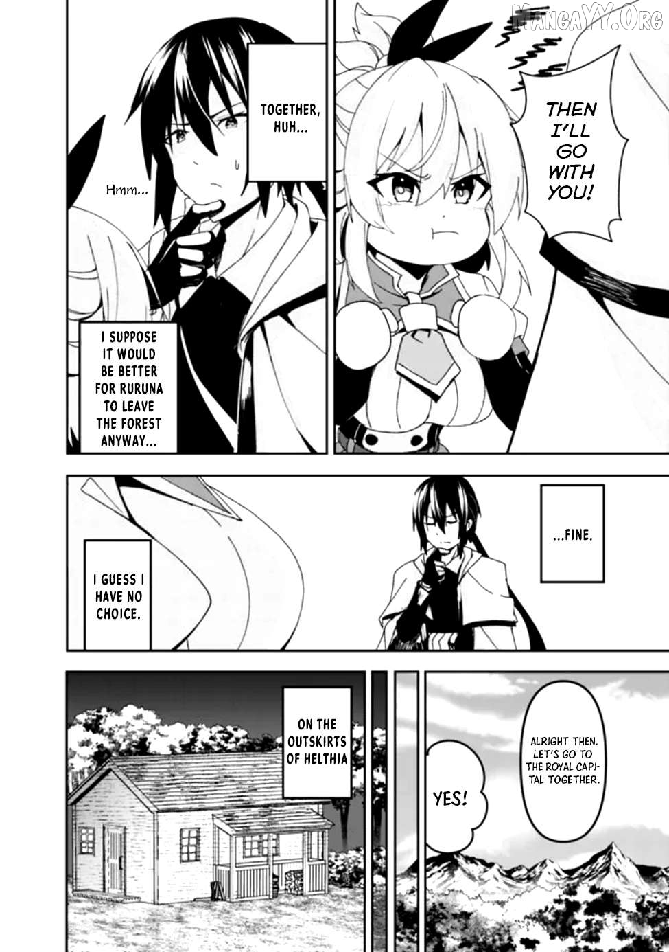Banished from the Royal Court as a Failure, I Became the Strongest Warrior—Even Though I Can't Use Magic! Chapter 3 - page 4