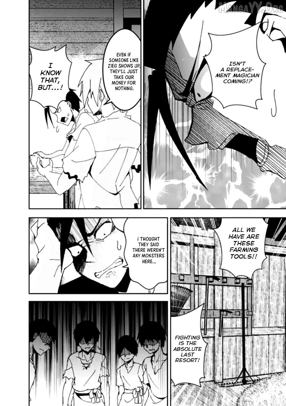 Banished from the Royal Court as a Failure, I Became the Strongest Warrior—Even Though I Can't Use Magic! Chapter 3 - page 6