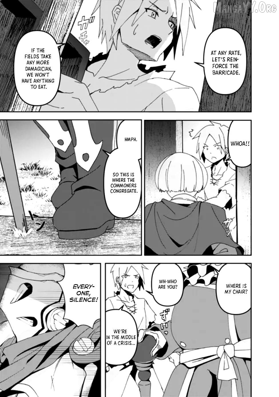 Banished from the Royal Court as a Failure, I Became the Strongest Warrior—Even Though I Can't Use Magic! Chapter 3 - page 7
