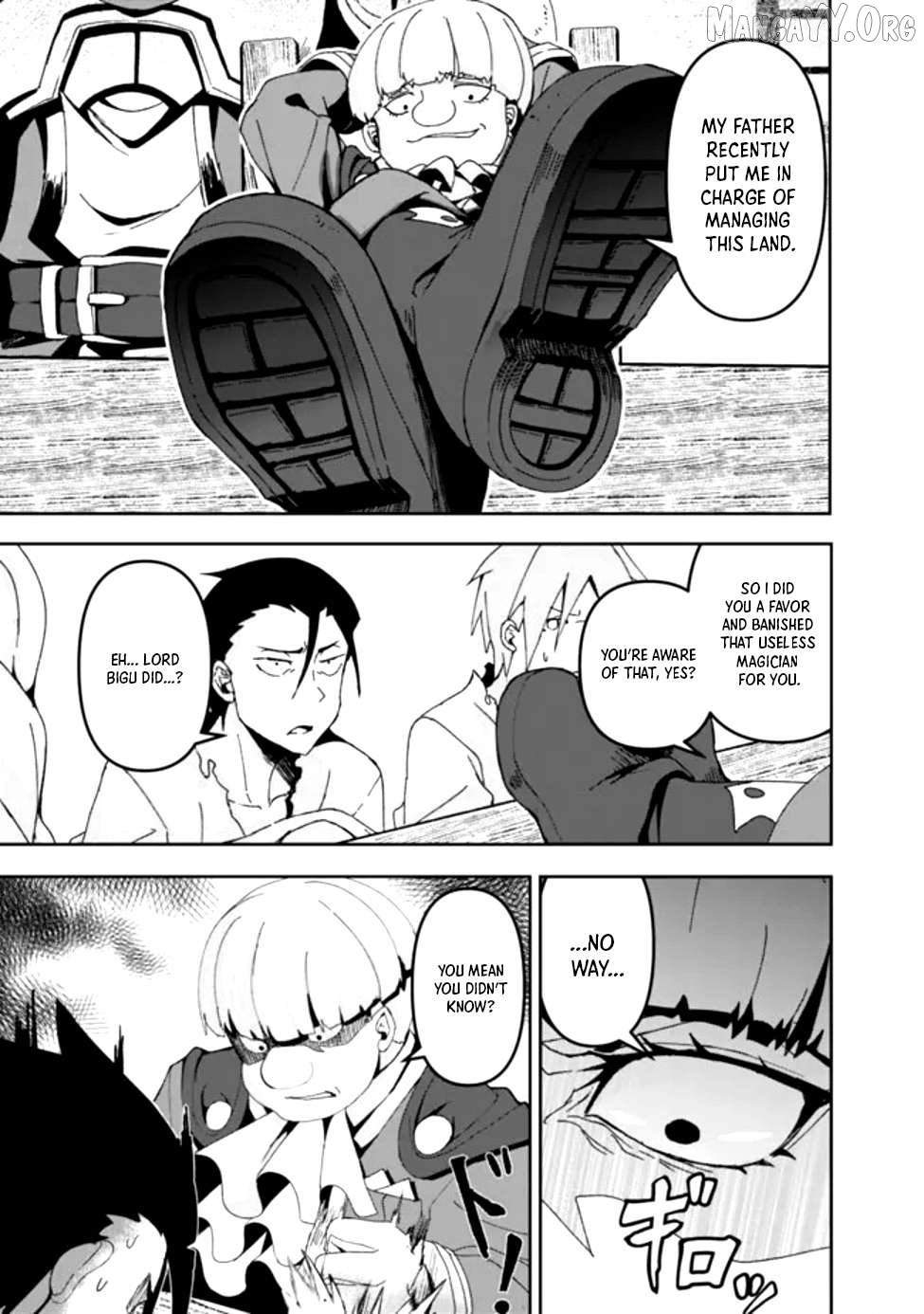 Banished from the Royal Court as a Failure, I Became the Strongest Warrior—Even Though I Can't Use Magic! Chapter 3 - page 9