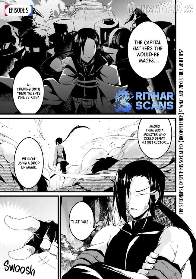 Banished from the Royal Court as a Failure, I Became the Strongest Warrior—Even Though I Can't Use Magic! Chapter 5 - page 1