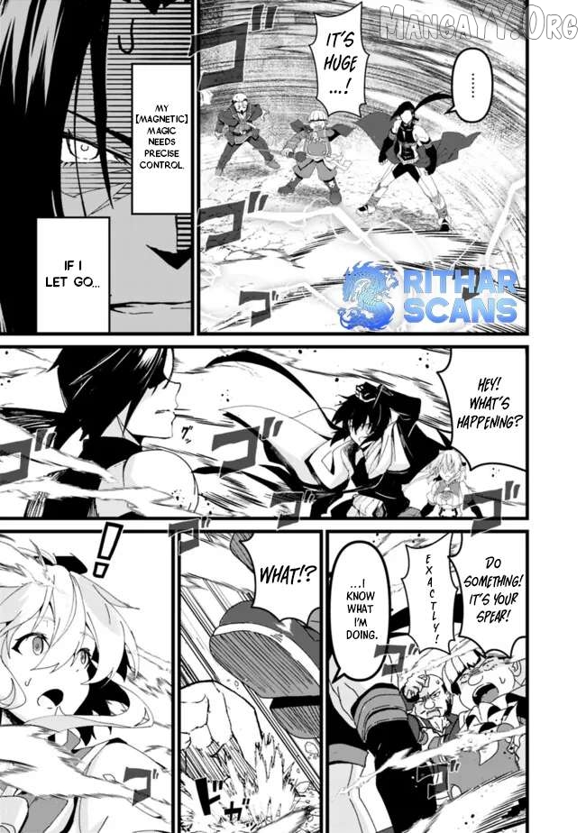 Banished from the Royal Court as a Failure, I Became the Strongest Warrior—Even Though I Can't Use Magic! Chapter 5 - page 5