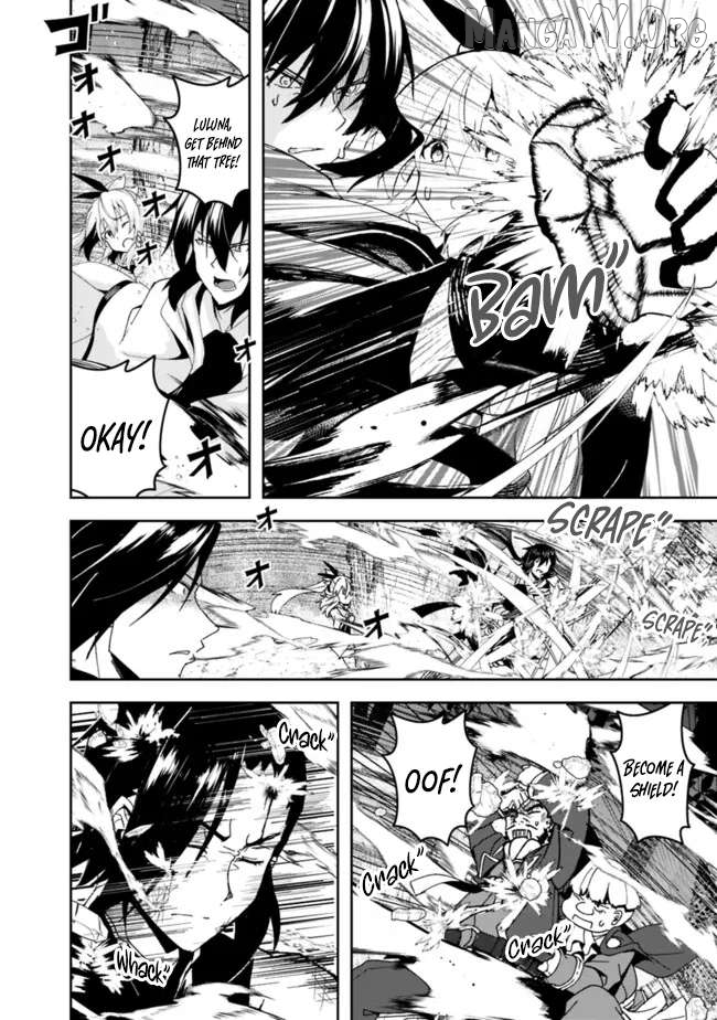Banished from the Royal Court as a Failure, I Became the Strongest Warrior—Even Though I Can't Use Magic! Chapter 5 - page 6